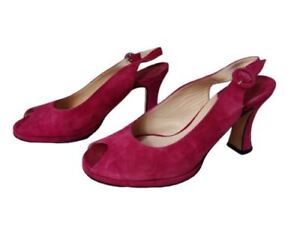 please confirm Lyricist Timely Pink Suede Sandals for Women for sale | eBay