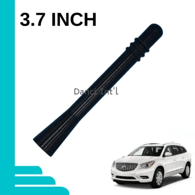 Antena de radio AM/FM negra de 3,7" para Buick Enclave 2016-2017 Foto 1 de 3