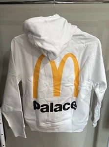 Sudadera con capucha Palace X McDonald / ¡¡NUEVA!! SELLADO - TALLA S - Imagen 1 de 11