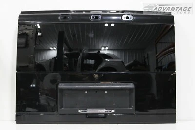 Hummer H2 2003-2007 maletero puerta trasera puerta levadiza panel puerta trasera negro con manija OEM Foto 1 de 4