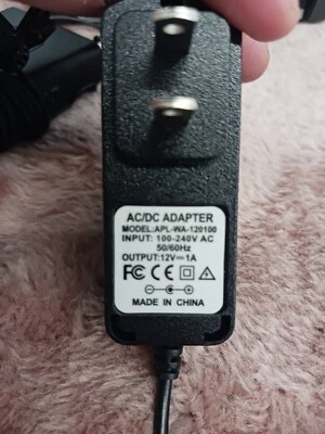 Cable de alimentación genérico 12V receptor Shure PGX4 Foto 1 de 2