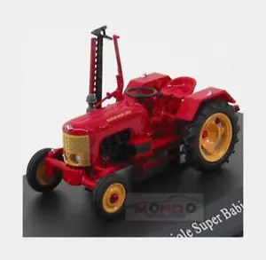 1:43 Universal Hobbies Babiole Super Babi 203 Tractor 1954 Red UH6024 Model - Picture 1 of 2
