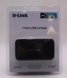 D-Link 7 Port USB 2.0 Hub *NEW IN BOX* - Picture 1 of 2
