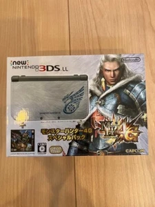 NEW Nintendo new 3DS LL XL Console Monster Hunter 4G limited special from Japan - Picture 1 of 8