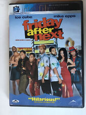 Friday After Next (DVD, 2002, Widescreen & Full Screen)