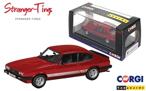 CORGI FORD CAPRI MK3 2.0S IMPERIAL RED METALLIC VA10824 - 1/43 - Bild 1 von 7
