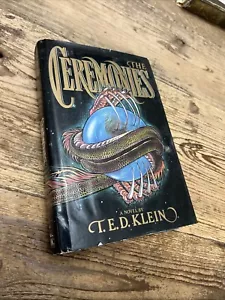 Zeremonien von T. E. D. Klein (1984, Hardcover) - Bild 1 von 6