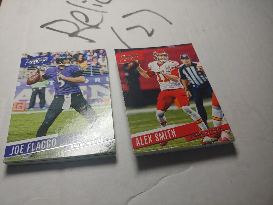 2017 prestige football complete your base set *PYC* - Image 1 of 1