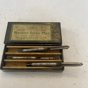 Grifos de tornillo para máquina Greenfield 10 NS Nº 305 tapón cónico trasero - Imagen 1 de 7