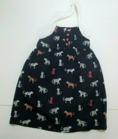 Gymboree Woodland Wonder Fox Dress New NWT Girls 7 heart navy blue Gymboree Woodland Wonder Fox Dress New NWT Girls 7 heart navy blue