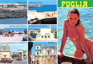22-100B CARTOLINA PUGLIA MANCAVERSA TORRE ORSO S FERDINANDO MONACIZZO TORRICELLA - Bild 1 von 2