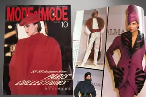 Japanese Fashion Magazine Autumn/Winter Paris Collection 1985-1986 October etc - Picture 1 of 10