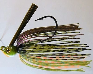 Plantilla de natación Spit Fire Bluegill US093 WTRMLN - Imagen 1 de 1