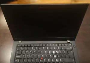 Lenovo ThinkPad T470s Intel Core i7 2.60GHz 12GB RAM 256GB SSD Windows 10 Laptop - Picture 1 of 15