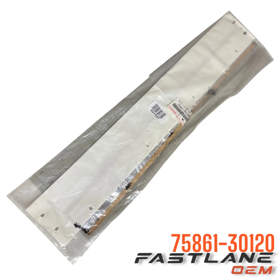 LEXUS SC430/LS460/600H 2001-2017 PROTECTOR MOLDEADO BASCULANTE NUEVO FABRICANTE DE EQUIPOS ORIGINALES 75861-30120 Foto 1 de 4