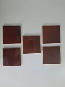 FIREPLACE TILES 5 X Antique Tiles. .stock item tiles RBT05 - Picture 1 of 8