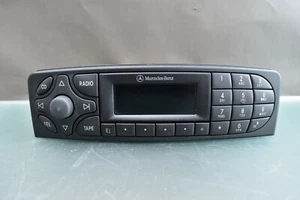 Mando radio CD original Mercedes-Benz Clase C W203 CM1010 A2038201086 - Imagen 1 de 3