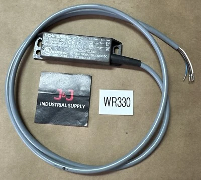 NEW NO BOX- Schmersal Safety Sensor 101112628 / BNS 33-11Z-2063 || WARRANTY! - Image 1 of 2