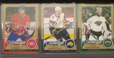 2008-09 O-Pee-Chee Hockey Card #s 1-595 -You Pick- FREE SHIPPING NM - Image 1 of 4