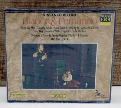 Bianca & Fernando - CD - Vincenzo Bellini - 7076/77 - Image 1 of 3