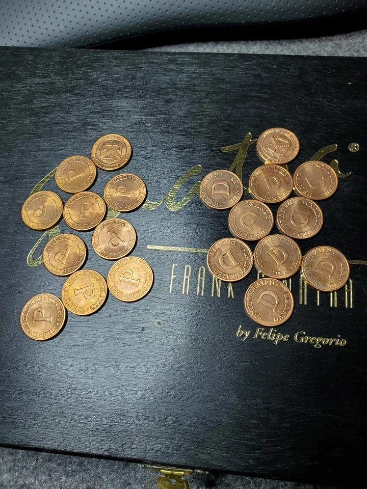 20 Treasury Coins 10 Philly, 10 Denver - Image 1 of 1