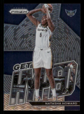 2023 Panini Prizm WNBA Get Hyped #8 Natasha Howard - Image 1 of 2