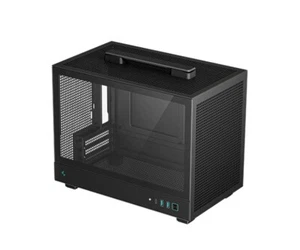 DeepCool CH160 Ultra-Portable Mini-ITX Case, Mesh and Glass Panels - Picture 1 of 1