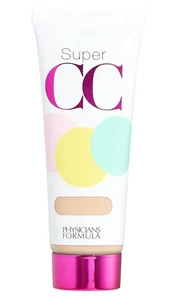 PHYSICIANS FORMULA SUPER CC COLOR-CORRECTION + CARE Cream #6234 LIGHT - 1.2 oz - Picture 1 of 7