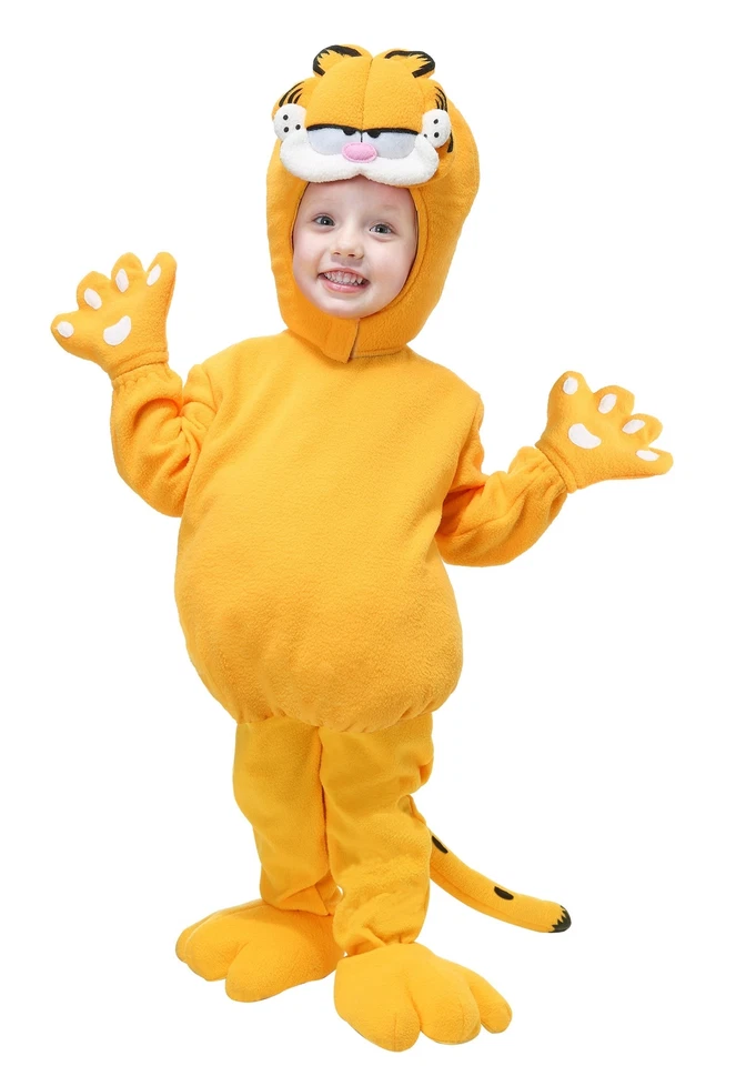 Toddler Garfield Costume - Image 1 of 1