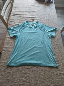 Greg Norman Play Dry T-shirt Women's Large - Picture 1 of 3