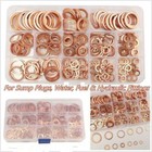 Washer Seal Flat Ring Gasket Kit For Car Suv Truck 4X4 280 X Solid Copper Crush