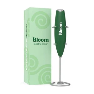 Milk Frother, Hand Mixer, Electric, Handheld Drink Stirrer, Frothing Wand, Fo... - Picture 1 of 5
