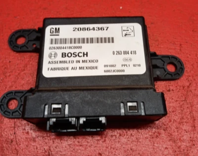 2010-2022 GM Multi Vehicle Parking Aid Control Module 20864367 - Image 1 of 4