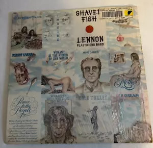 Apple John Lennon Plastic Ono Band Shaved Fish 33 1/2 RPM LP Record - Foto 1 di 2