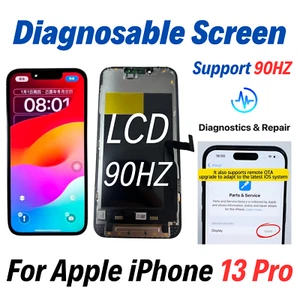 For Apple iPhone 13 Pro Diagnosable LCD Display TouchScreen Assembly Replacement - Picture 1 of 9