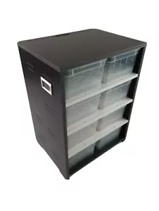 Acrylic Reptile Breeding Tank Feeding Box Insect Spider Turtle Cage Temp Control - Picture 1 of 7