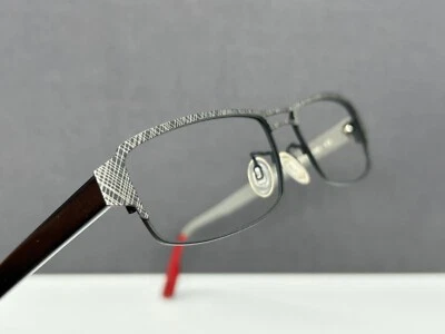 Monturas de gafas Lafont para hombres mujeres gris patrón cuadrado grande L Tancrede precio original: 228 € Foto 1 de 4