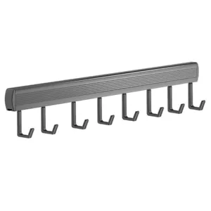 8-Hooks Kitchen Hook Rack Wall Mounted Hangers Rack Spoon Shovel Chopping9087 - Picture 1 of 17