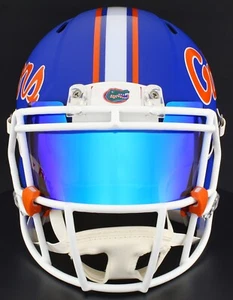 FLORIDA GATORS NCAA Riddell Speed Full Size REPLICA Football Helmet - Picture 1 of 10