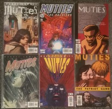 Muties Vol.1 # 1-6 - Marvel Comics High Grade