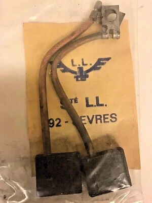 Juego de cepillos LAX9 (carbono) para Austin A40, A50 - Ford Anglia, Prefect, Zodiac Foto 1 de 2