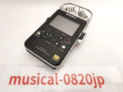 Sony PCM-D100 PCMD100 registratore stereo portatile ad alta risoluzione - Immagine 1 di 4