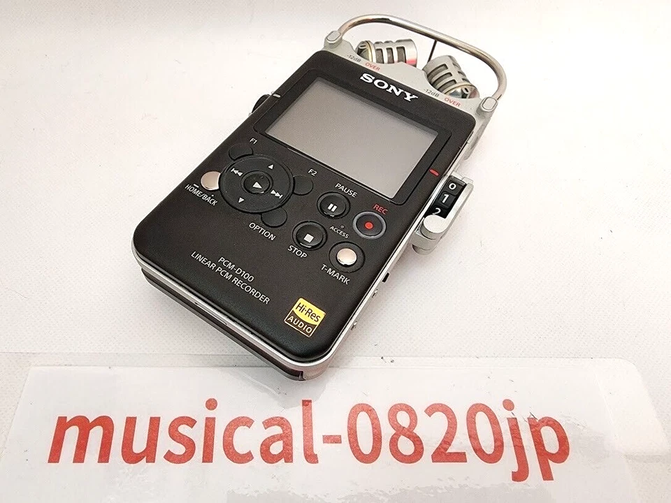 Sony PCM-D100 PCMD100 registratore stereo portatile ad alta risoluzione - Immagine 1 di 4