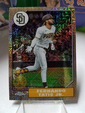 2022 Topps Update 1987 Topps Chrome Silver Packs - YOU PICK FROM LIST