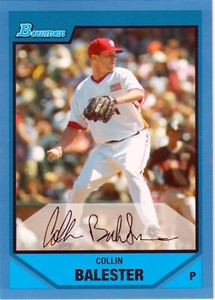 2007 Bowman Draft Future's Game Prospects Blue Baseball Pick Your Cards!