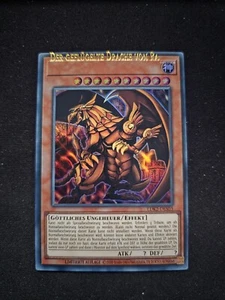Yu-Gi-Oh LDK2-DES03 MISPRINT Nameshift Der geflügelte Drache von Ra NM deutsch - Picture 1 of 5