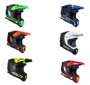 Just1 J22 Carbon Fluo 2.0 Helmet (6 Colors) - Picture 1 of 40