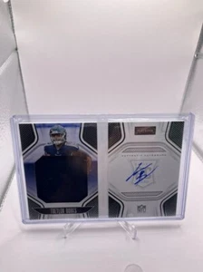 2022 Panini Playbook Treylon Burks Rookie Patch Auto RPA Booklet RC /249 Titans - Picture 1 of 2