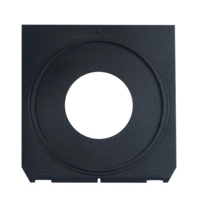 Center Hole Lens Board Copal #1 Linhof Wista Shen Hao Chamonix Ebony Tachihara - Image 1 of 4