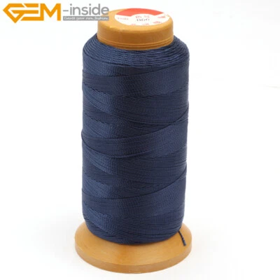 230 Meters 210D 0.8mm Nylon Beading Cord Knotting Jewelry Making Sewing Thread - Image 1 of 4